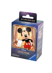 Disney Lorcana Deck Box - 80 - Mickey Mouse